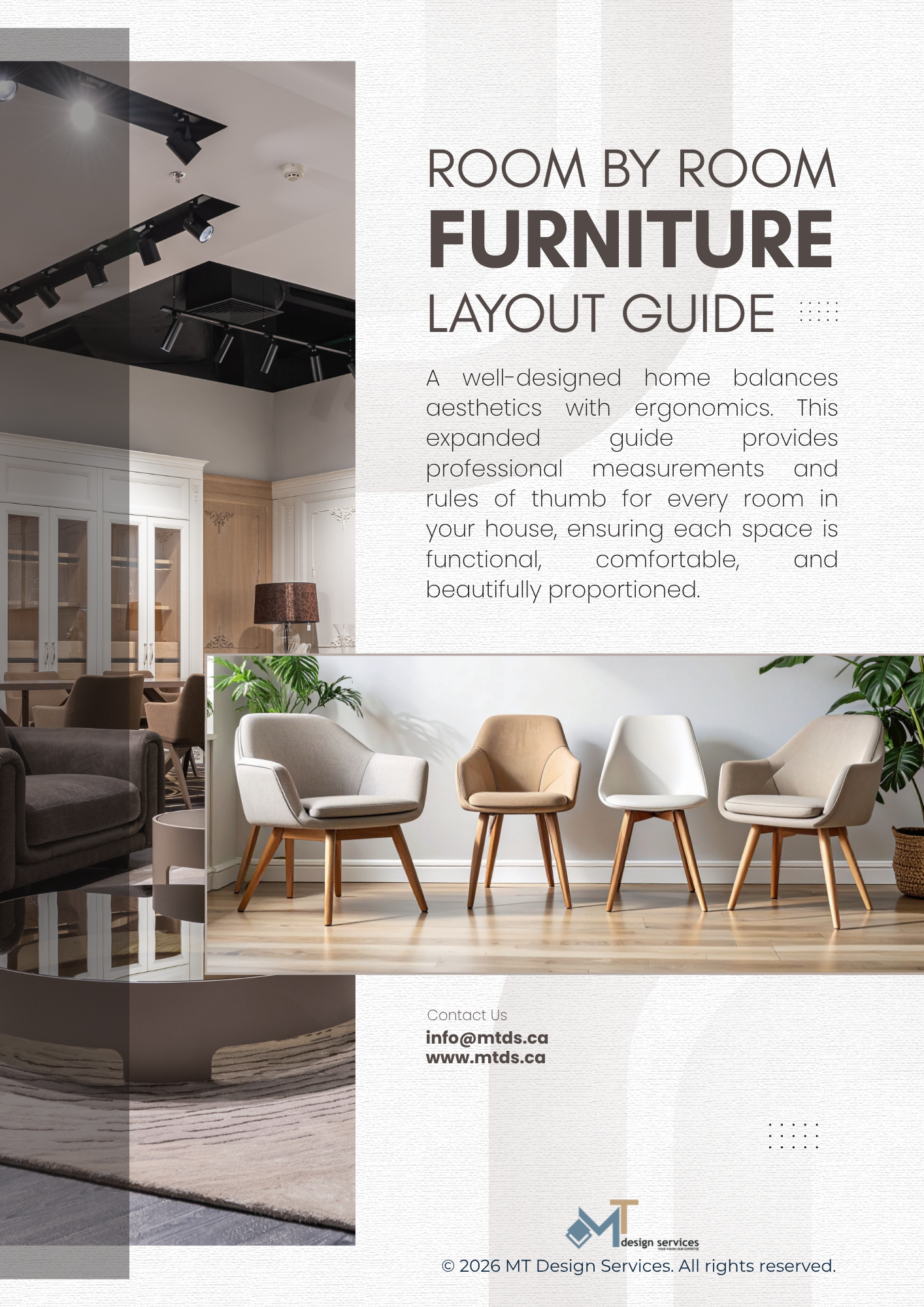 A Room by Room Guide on How to Layout Furniture in Residential Homes and Appartments